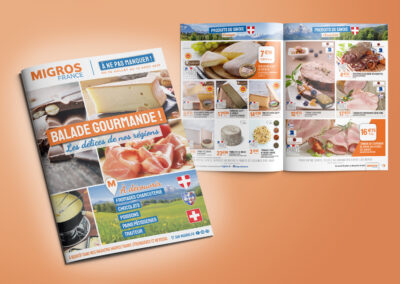 Affiches & catalogues Migros