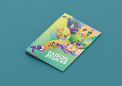 Brochure Illustrée Mjc Annecy